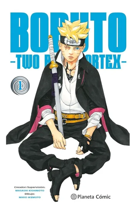 Boruto Two Blue Vortex ES Cover Image