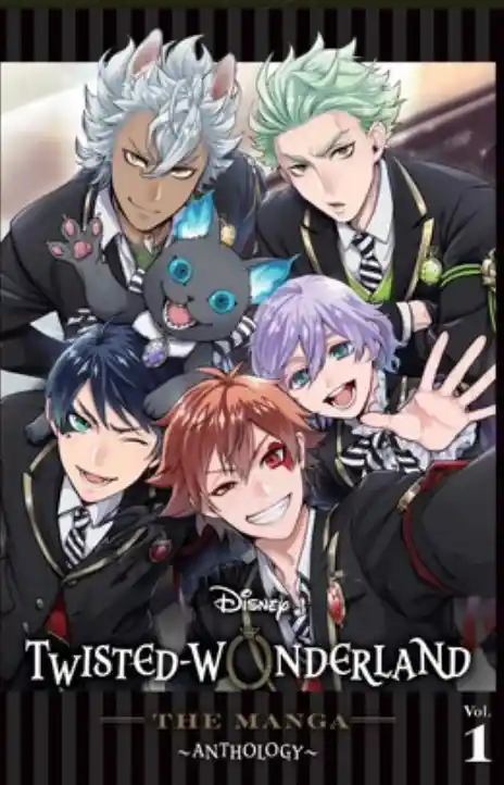 Disney Twisted Wonderland The Manga Anthology Cover Image