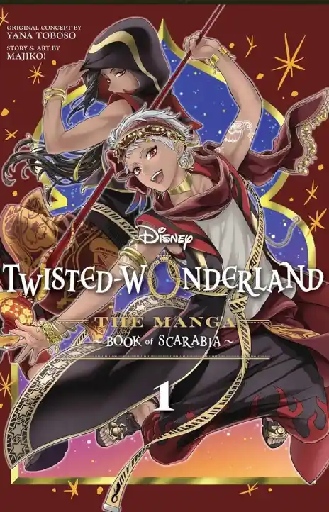 Disney Twisted Wonderland The Manga Episode of Scarabia Cover Image