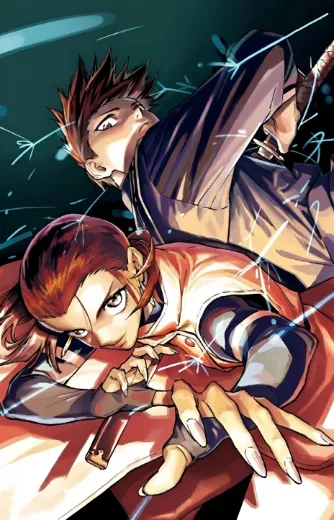 Jujutsu Kaisen Modulo Vol 1 Cover Image