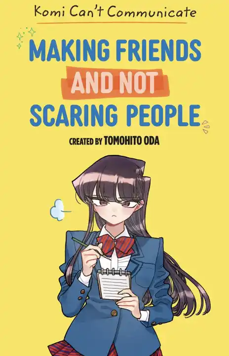 Komi Can’t Communicate Making Friends and Not Scaring People Cover Image