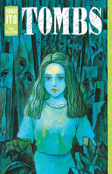 Tombs Junji Ito Story Collection Cover Image